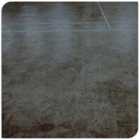 Concrete floor coating and polishing.