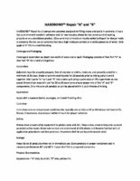 Tech Sheet Hardbond Repair A and B pdf