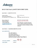 001 CF Fast Part A SDS pdf