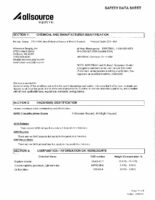 Gray Polyurea Base Coat Tropical Part A 225 SDS pdf