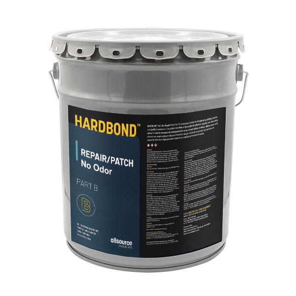 Hardbond repair patchno odor Part b