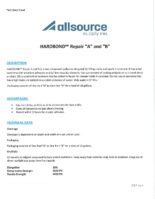 281 Winter Repair Part A TDS and SDS pdf
