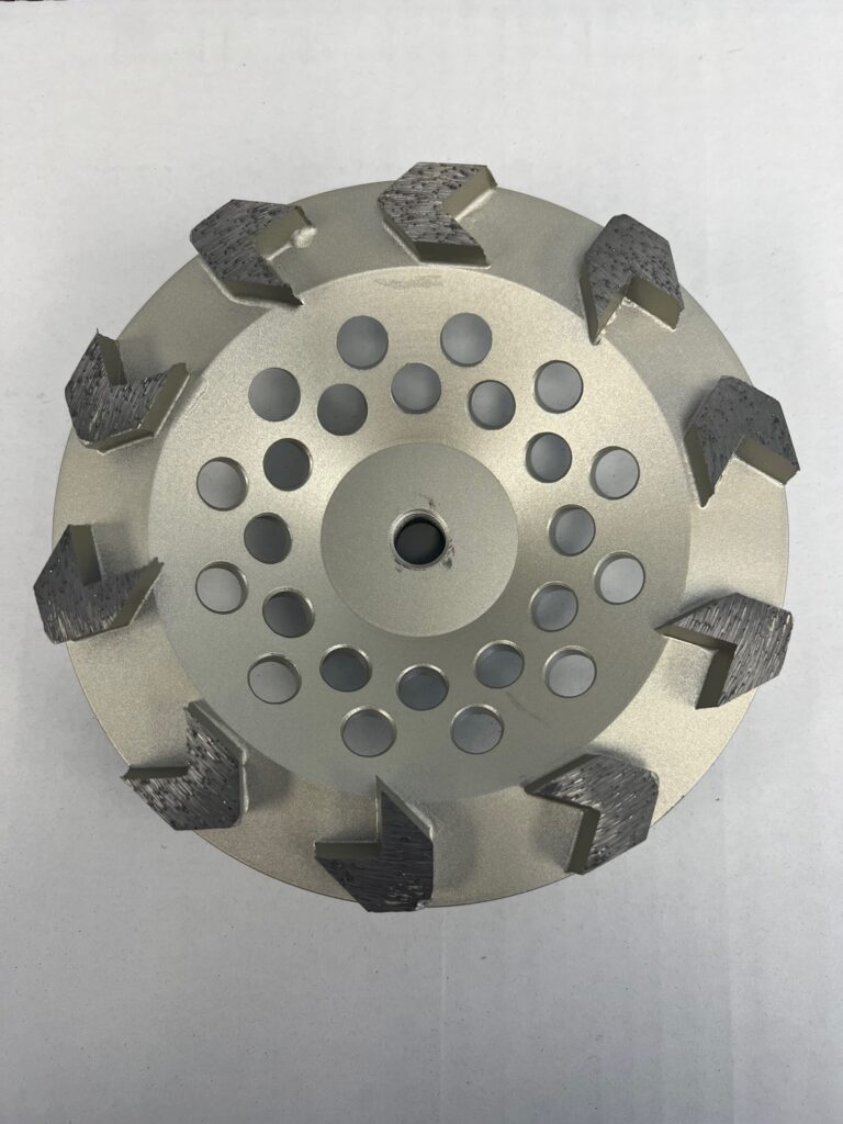 7in cup wheel