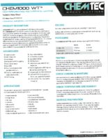 Chem1000 WT A B TDS SDS pdf