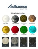 Metallic Color Chart pdf
