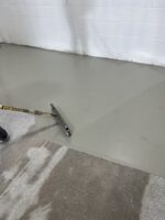 polyaspartic floor coating base