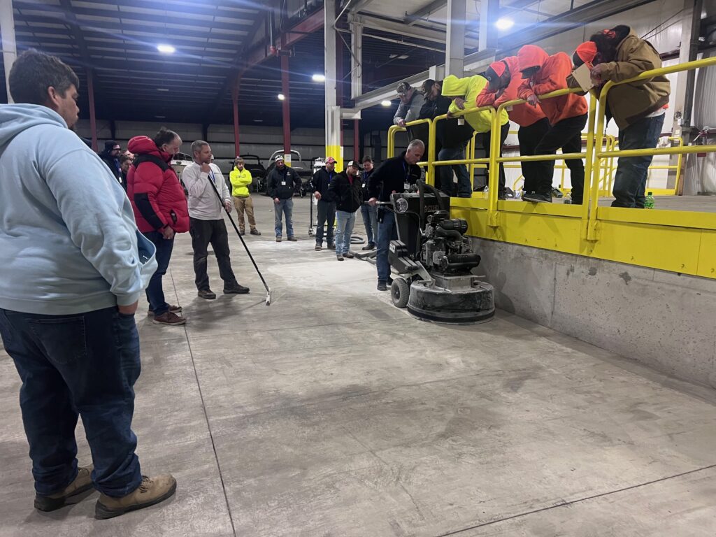 Allsource Supply Inc. Concrete Floor Coating Training