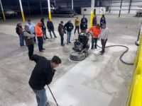 polishing training 3 Onsite trainings held by the Allsource Team