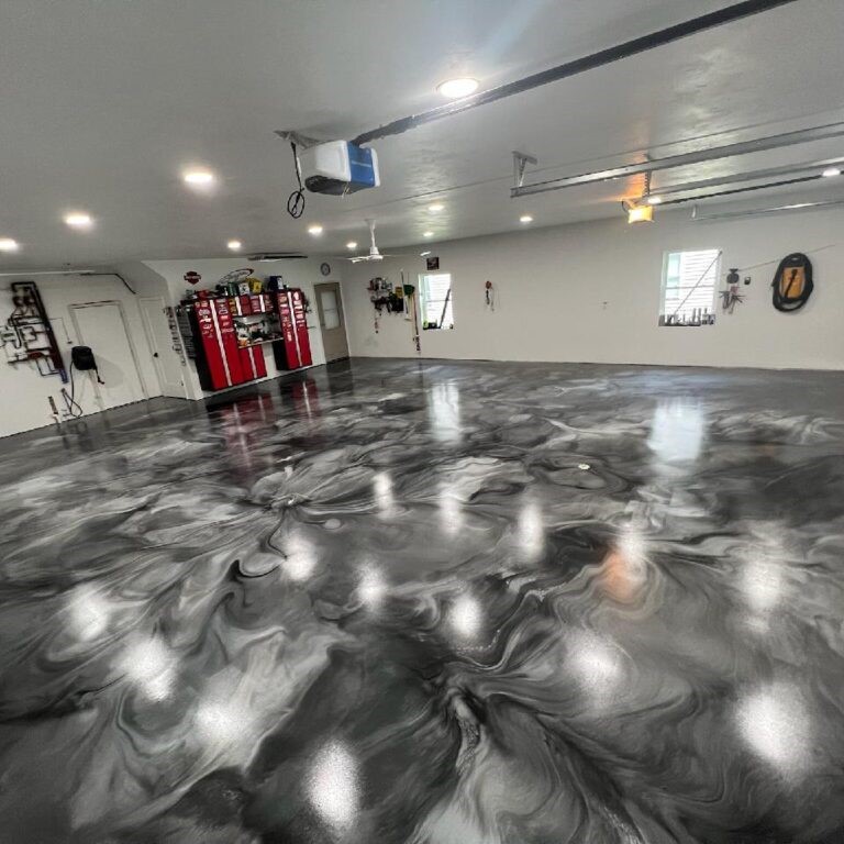 Metallic Floor System