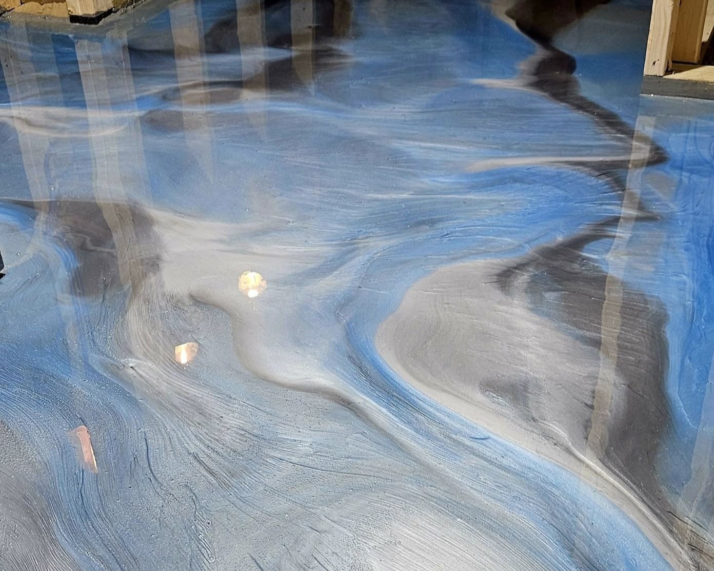 Metallic epoxy coating wisconsin 1