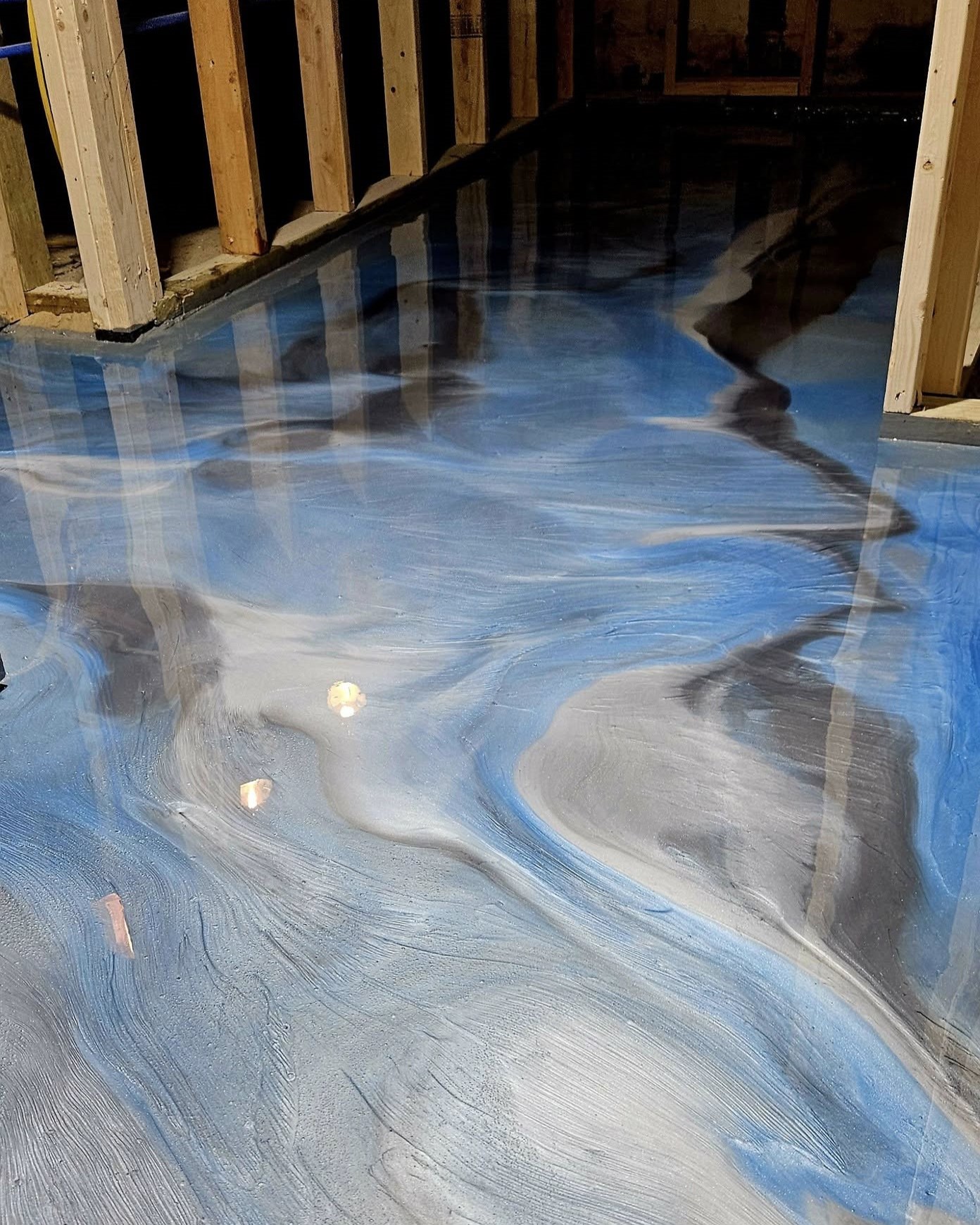 Metallic Epoxy Coatings in Wisconsin