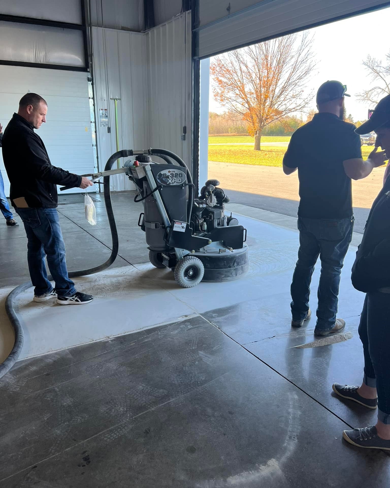 Allsource Concrete Floor Training