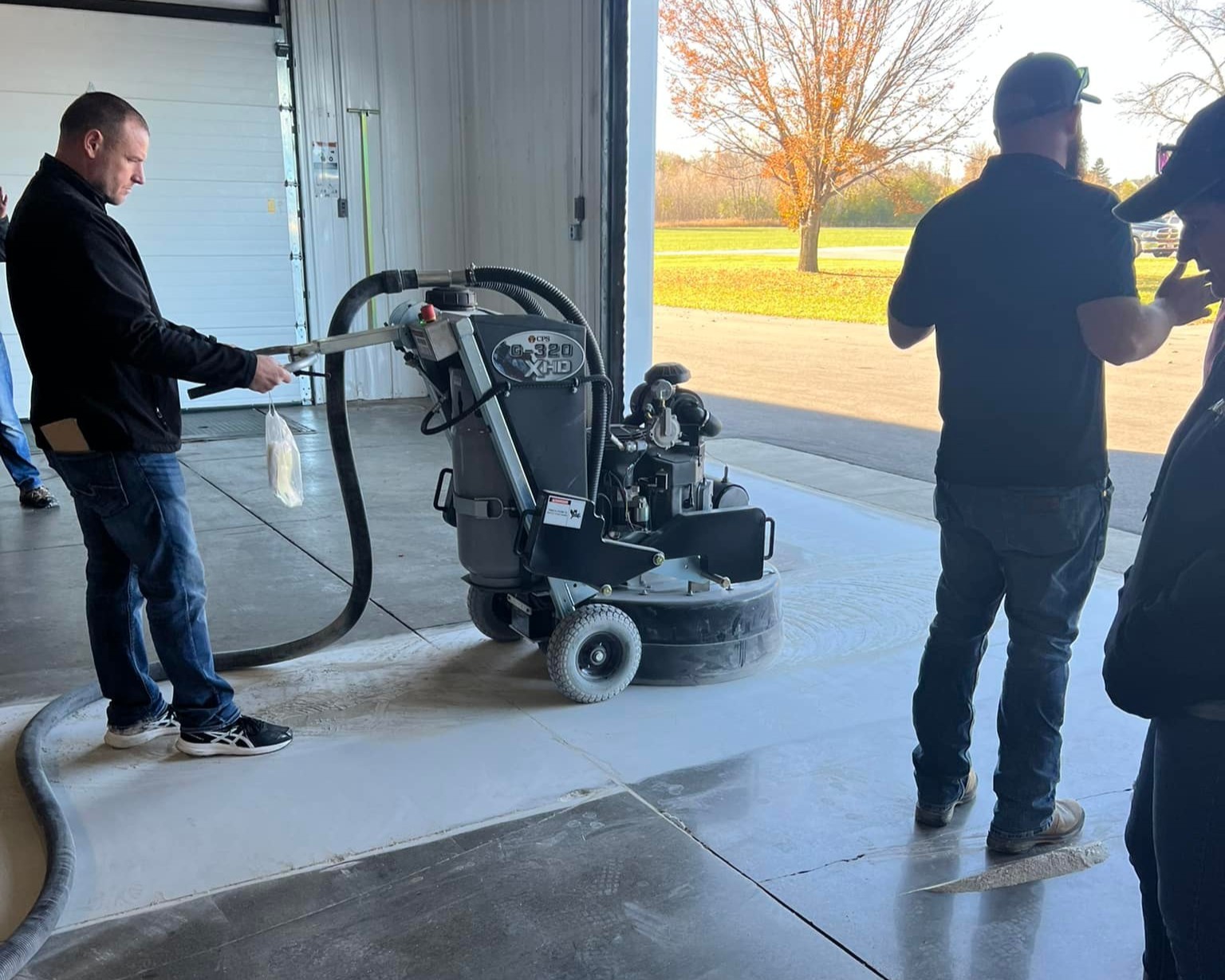 Concrete Grinding and Polishing Training