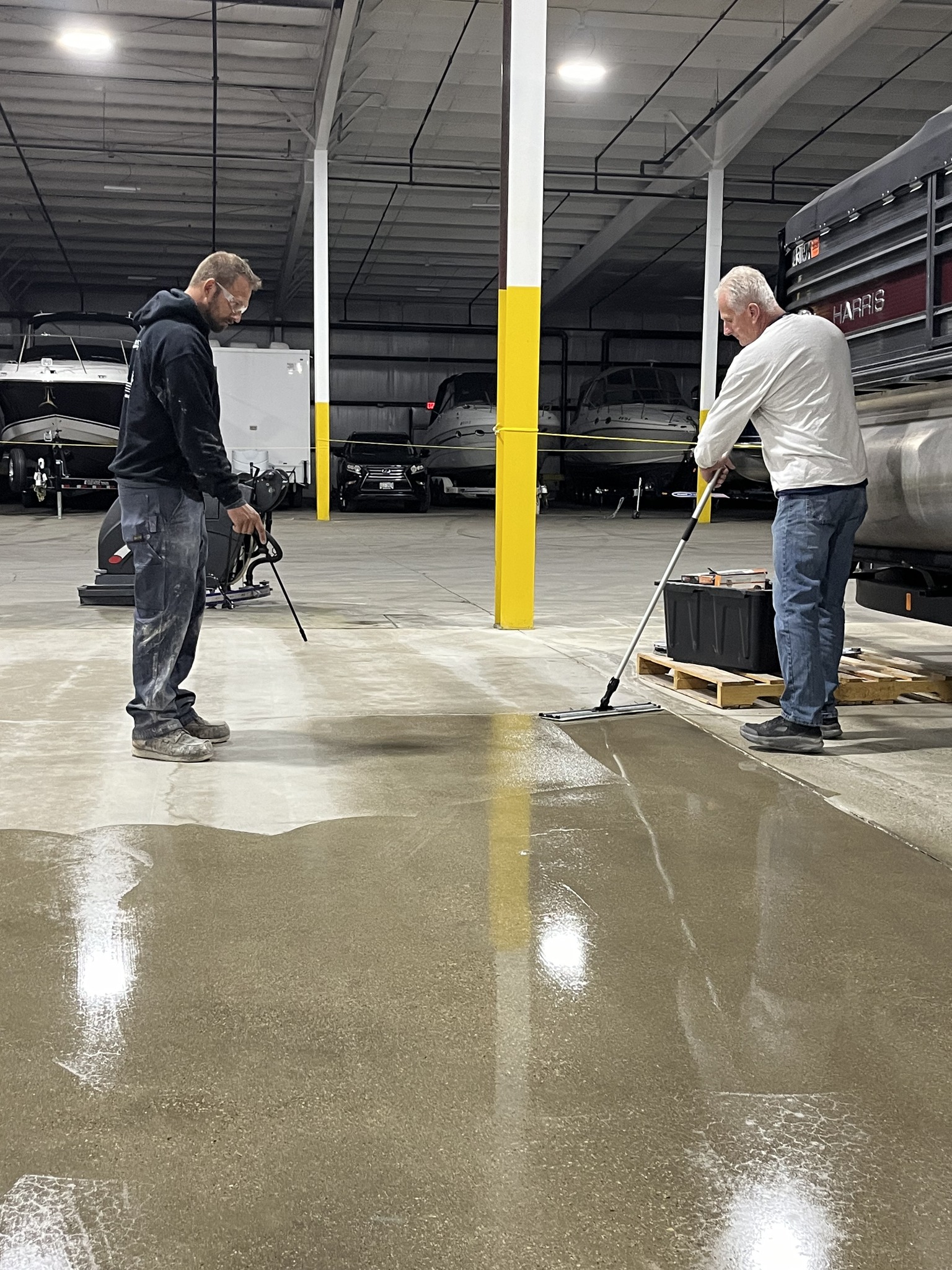 concrete training in allsource