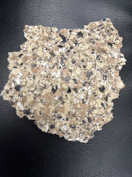 concrete coating peeling