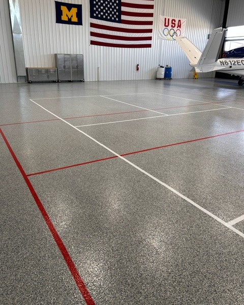 polyaspartic floor coating