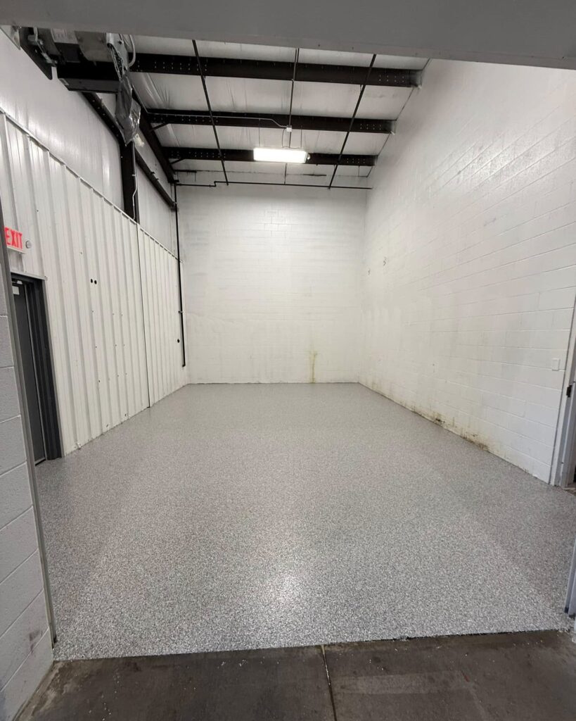 polyaspartic floor coating