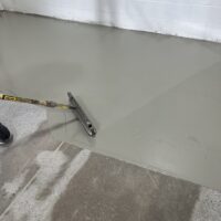 polyaspartic floor coating base