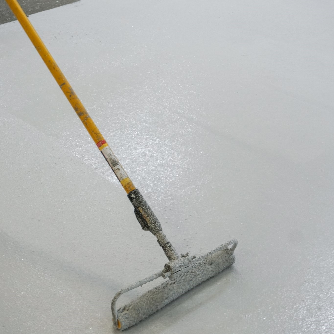 polyaspartic floor coating base color allsource